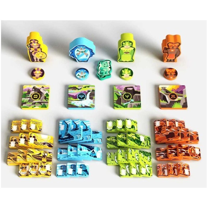 Wooden Upgrade Kit: Oros