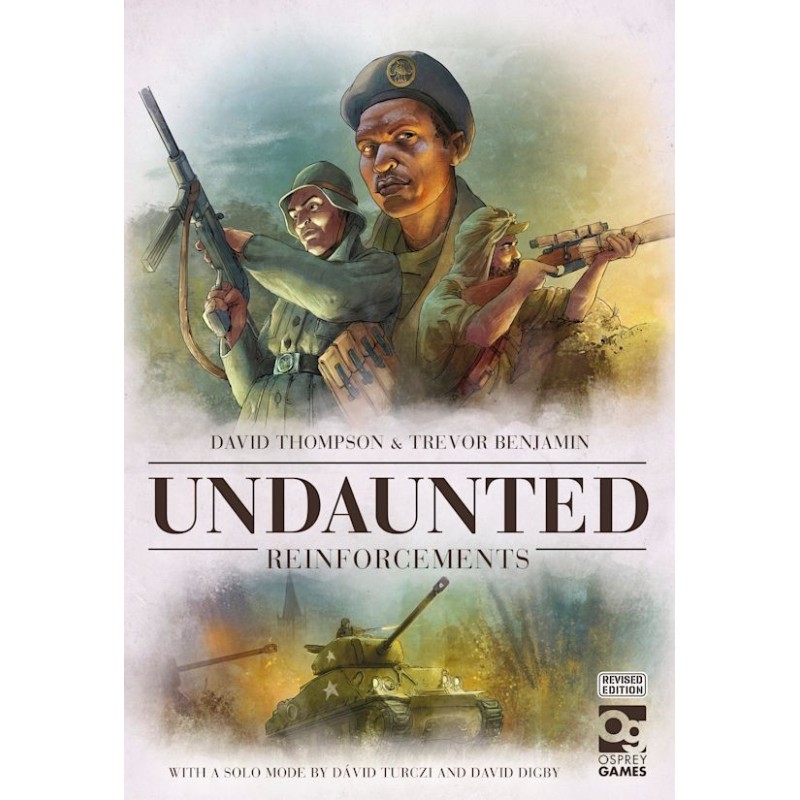 Reinforcements: Undaunted (Revised Ed.)
