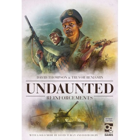 Reinforcements: Undaunted (Revised Ed.)