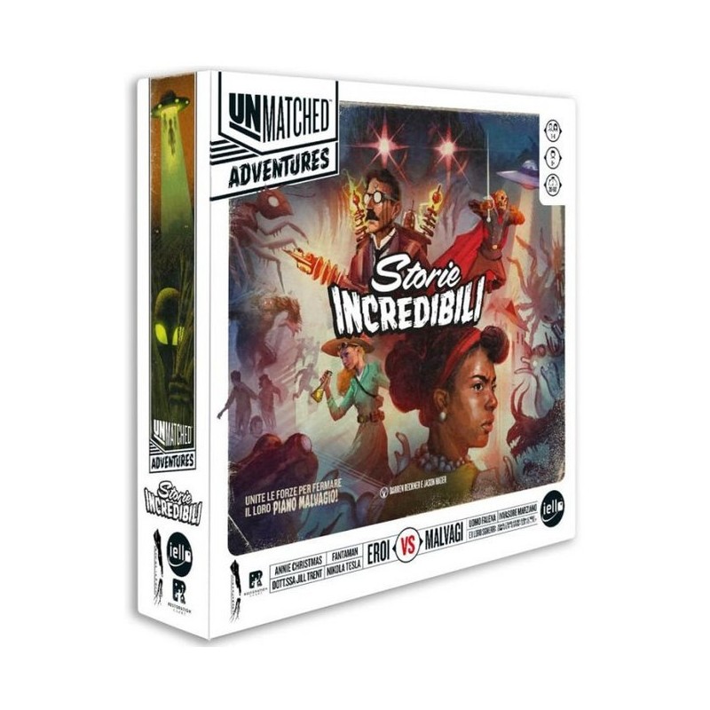 Unmatched Adventures - Storie Incredibili