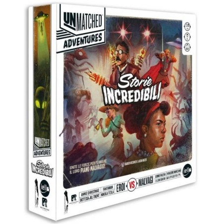 Unmatched Adventures - Storie Incredibili