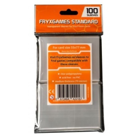 55x77 mm bustine protettive Fryxgames Official Terraforming Mars: The Dice Game (100)