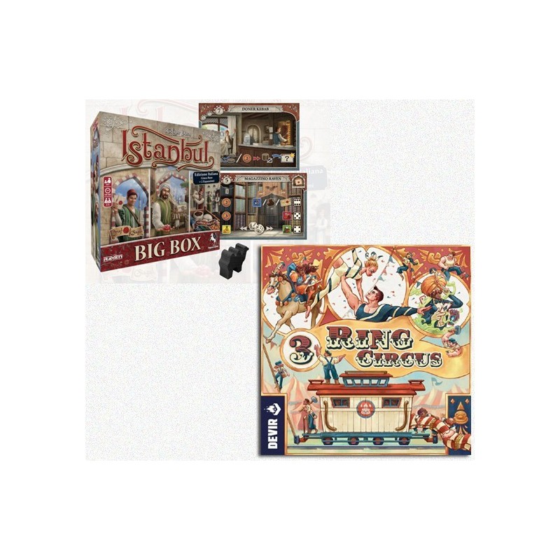 BUNDLE Istanbul Big Box ITA + 3 Ring Circus