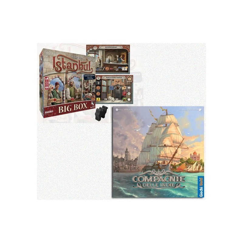 BUNDLE Istanbul Big Box ITA + Compagnie delle Indie