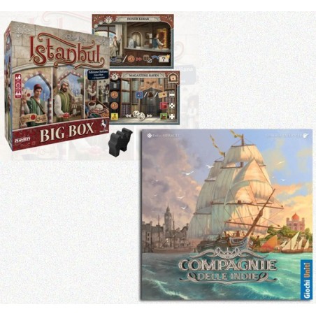 BUNDLE Istanbul Big Box ITA + Compagnie delle Indie