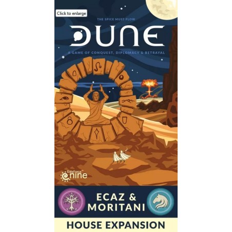Ecaz and Moritani: Dune