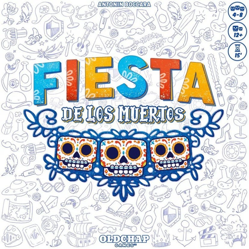Fiesta De Los Muertos ENG (scatola esterna con lievissima difettosità)
