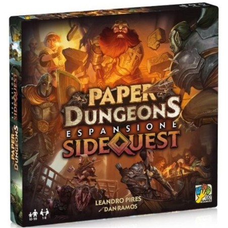 Side Quest: Paper Dungeons