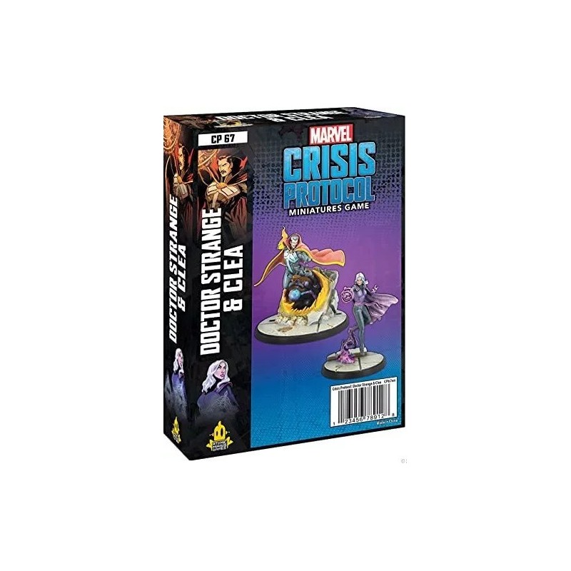 Doctor Strange and Clea - Marvel: Crisis Protocol