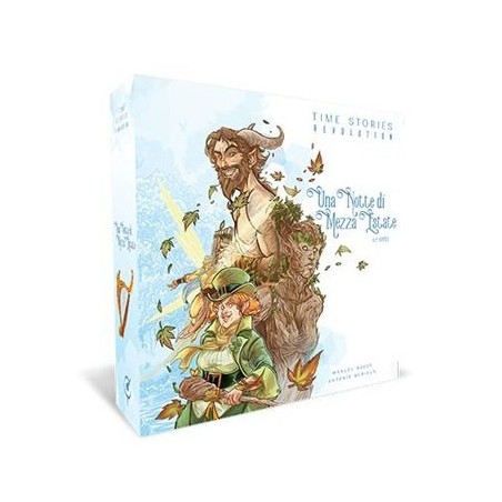 Notte di Mezza Estate: TIME Stories Revolution