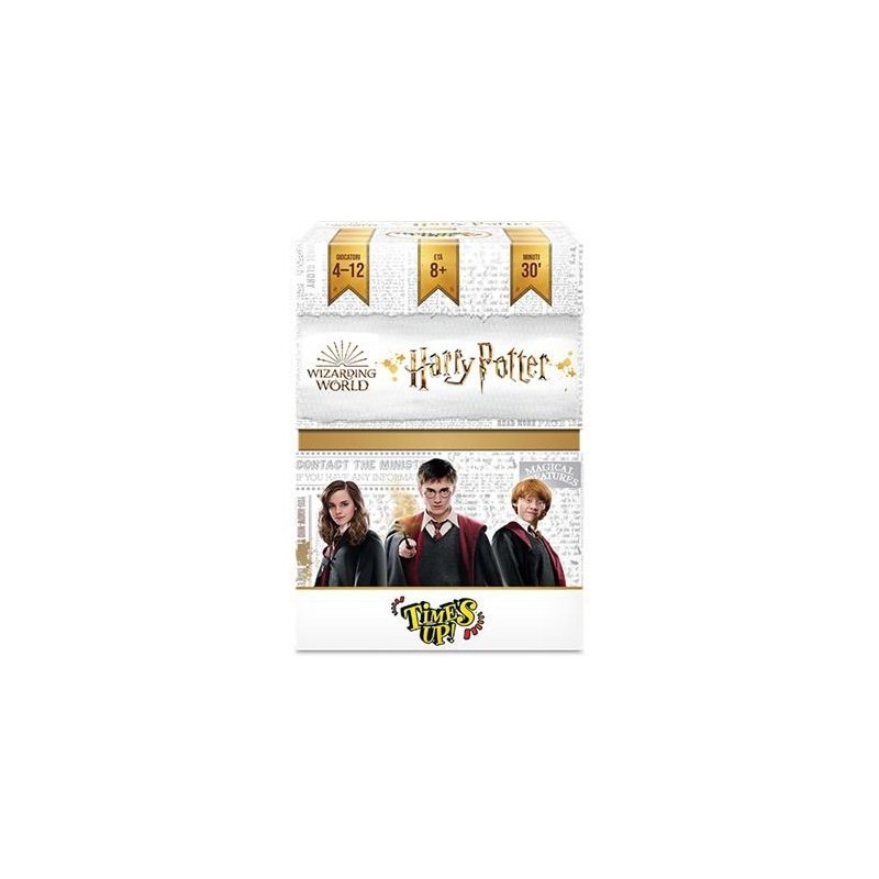 Time's Up! Harry Potter