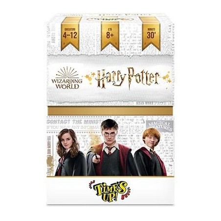 Time's Up! Harry Potter