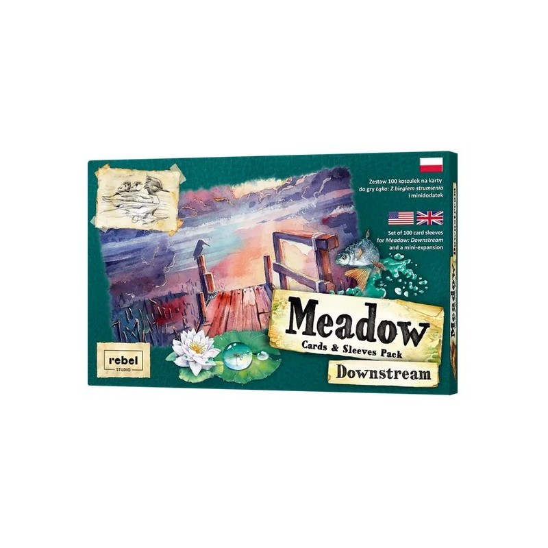 Cards and Sleeves Pack - Meadow: Downstream