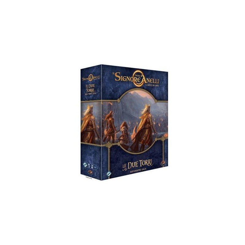 Le Due Torri (Saga): Il Signore degli Anelli (LCG - Asmodee)