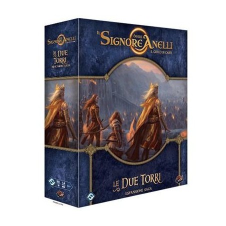 Le Due Torri (Saga): Il Signore degli Anelli (LCG - Asmodee)