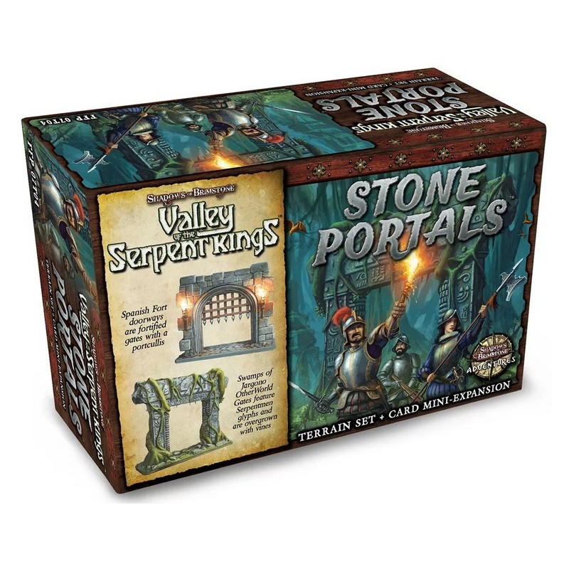 Stone Portals - Shadows of Brimstone: Valley of the Serpent Kings