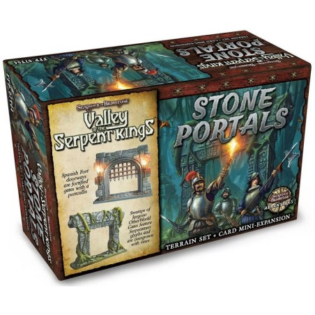 Stone Portals - Shadows of Brimstone: Valley of the Serpent Kings