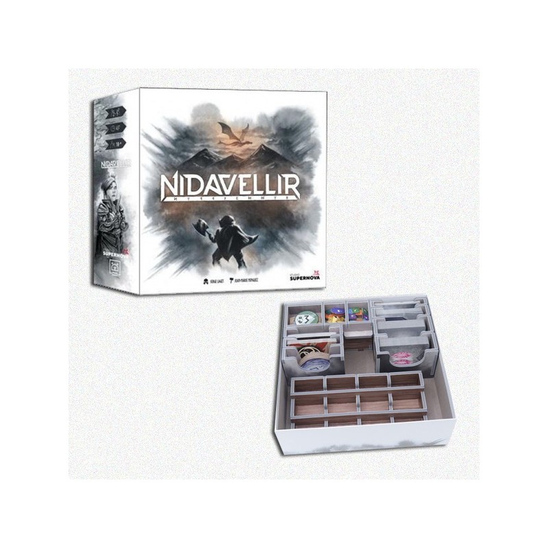 BUNDLE Nidavellir ITA + Organizer Folded Space in EvaCore