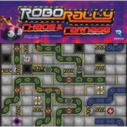 Chaos and Carnage: Robo Rally (New Ed.)