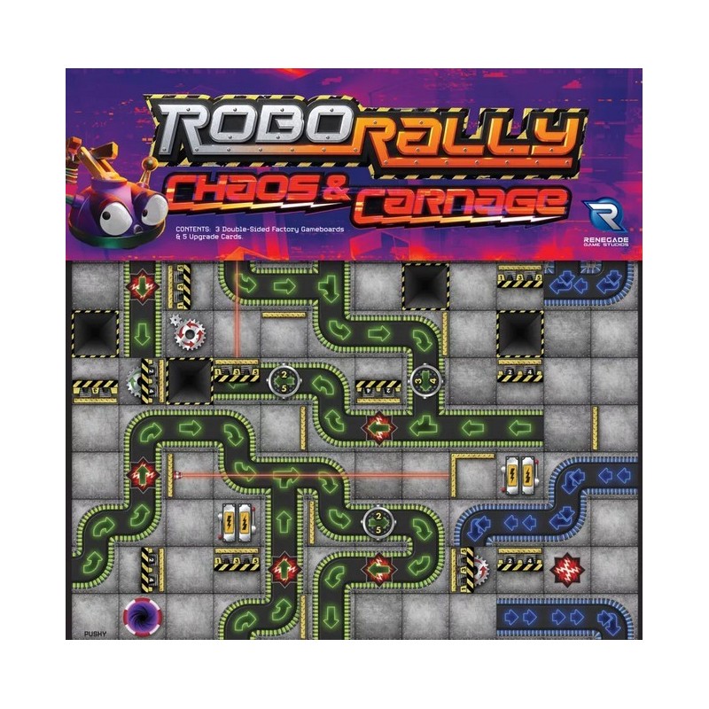 Chaos and Carnage: Robo Rally (New Ed.)