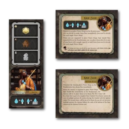 Executive Officer C: Barrage