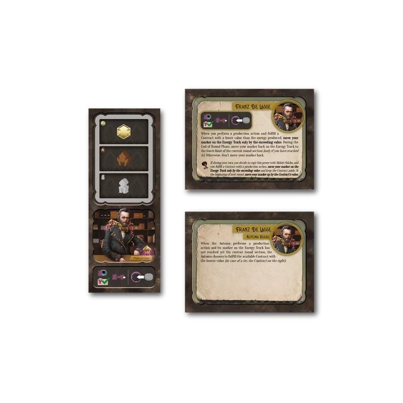 Executive Officer D: Barrage