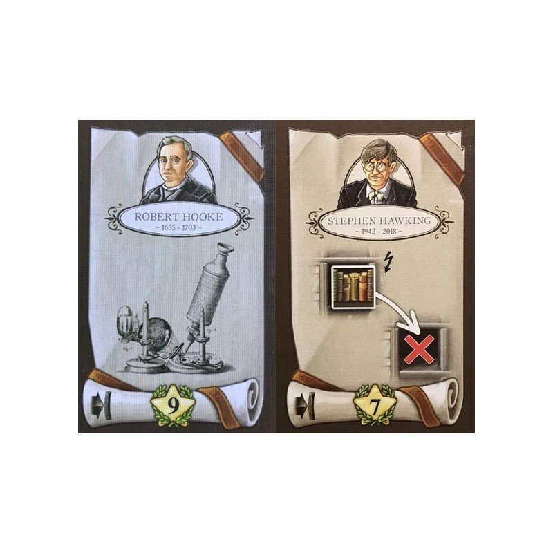 Hawking and Hooke Promo Cards: Newton & Great Discoveries (New Ed.)