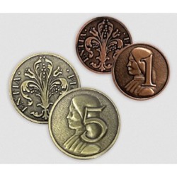 Metal Coins: Lorenzo il...