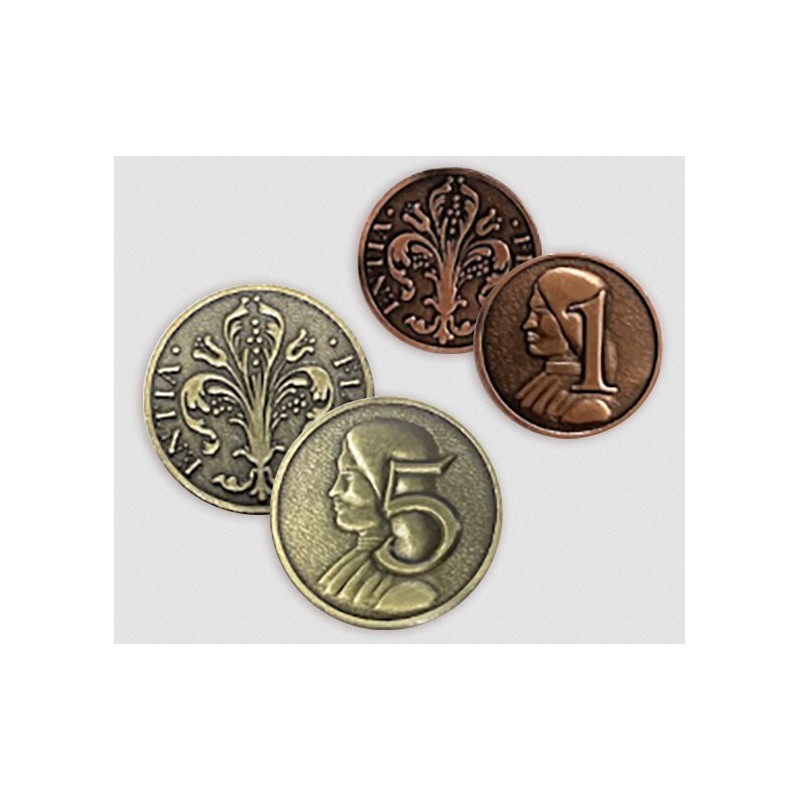 Metal Coins: Lorenzo il Magnifico