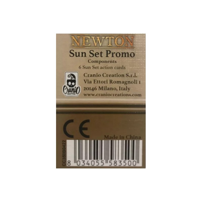 Sun Set Promo: Newton & Great Discoveries (New Ed.)