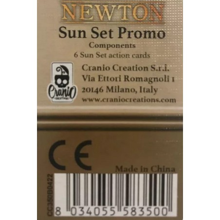 Sun Set Promo: Newton & Great Discoveries (New Ed.)