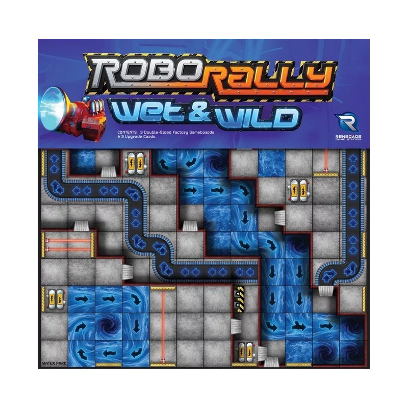 Wet and Wild: Robo Rally (New Ed.)