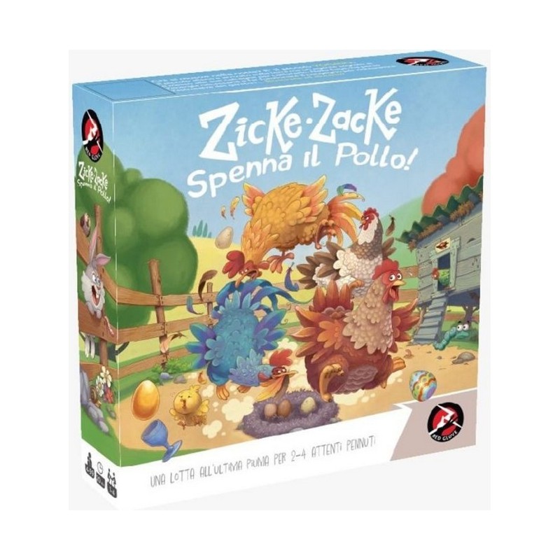 Zicke Zacke - Spenna il Pollo! (New Ed.)