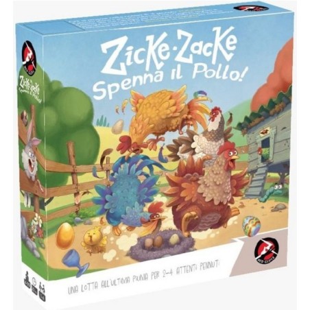 Zicke Zacke - Spenna il Pollo! (New Ed.)