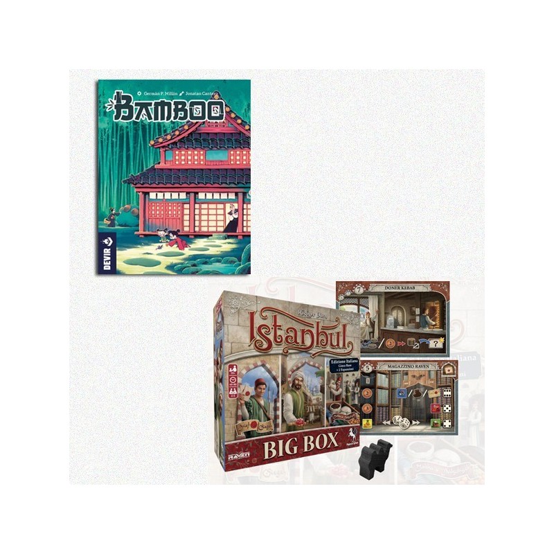 BUNDLE Istanbul Big Box ITA + Bamboo