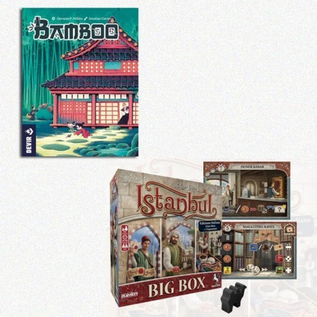 BUNDLE Istanbul Big Box ITA + Bamboo