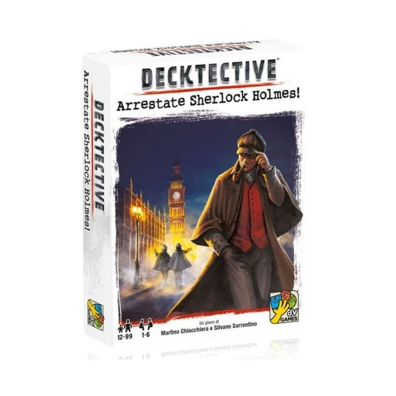 Decktective - Arrestate Sherlock Holmes!
