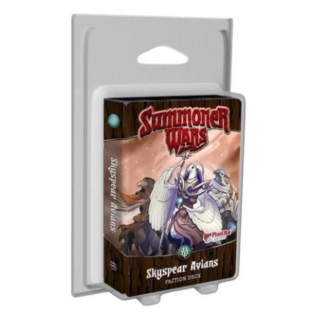 The Skyspear Avians: Summoner Wars (2nd Ed.)