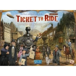Ticket to Ride Legacy:...
