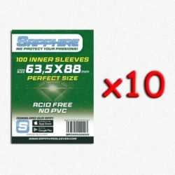 BUNDLE 10 pezzi 63,5x88 mm...