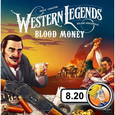 Blood Money: Western Legends