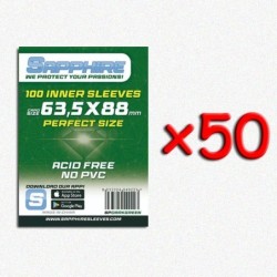 BUNDLE 50 pezzi 63,5x88 mm...