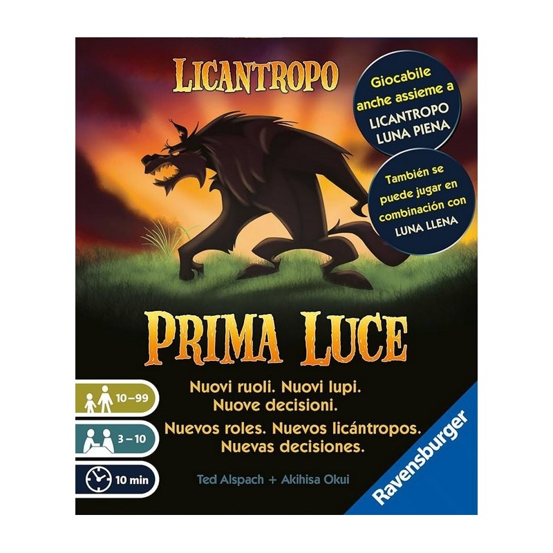 Licantropo: Prima Luce