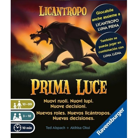 Licantropo: Prima Luce