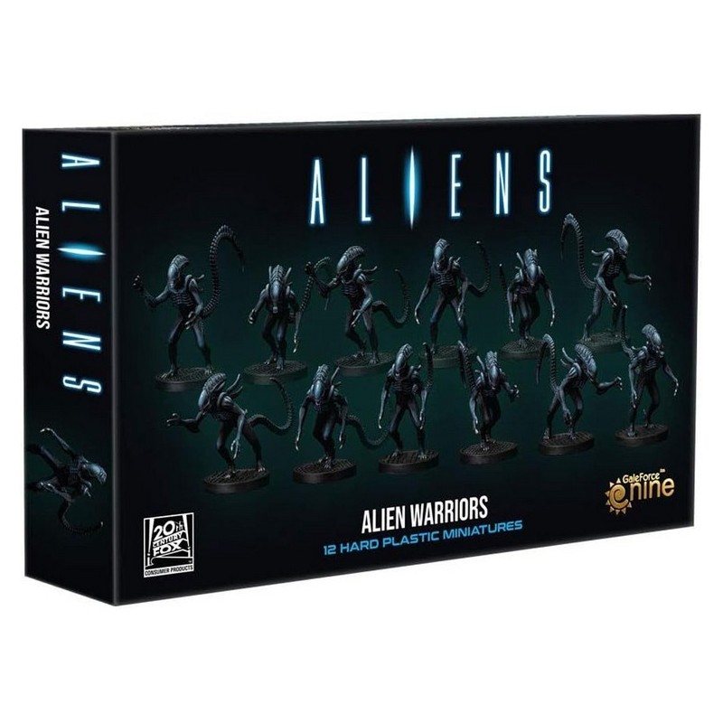 Alien Warriors: Aliens (Updated Ed.)