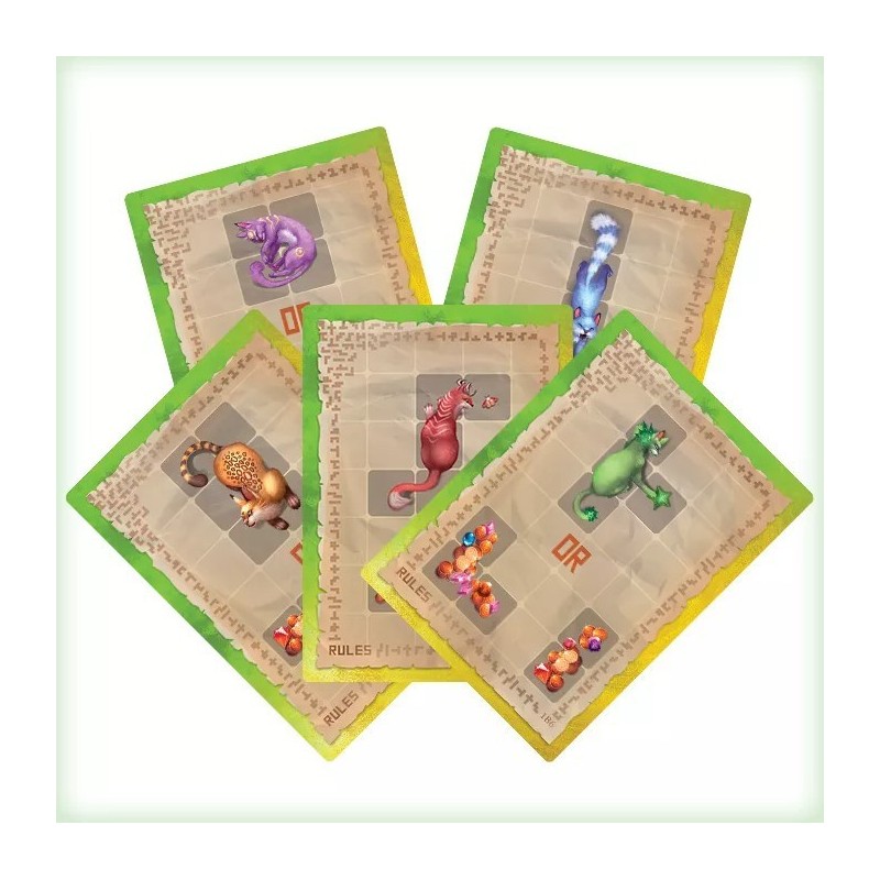 Promo Pack 1 - The Isle of Cats: Explore and Draw