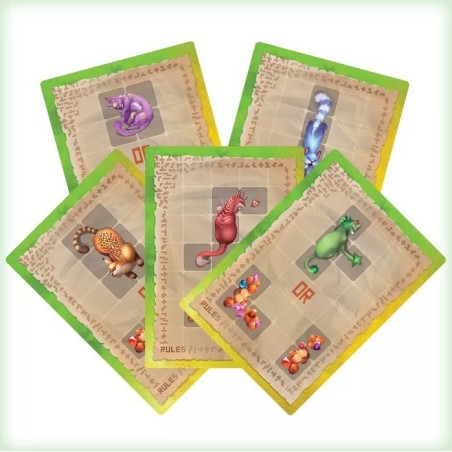 Promo Pack 1 - The Isle of Cats: Explore and Draw