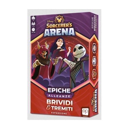 Brividi e Tremiti: Disney Sorcerer's Arena