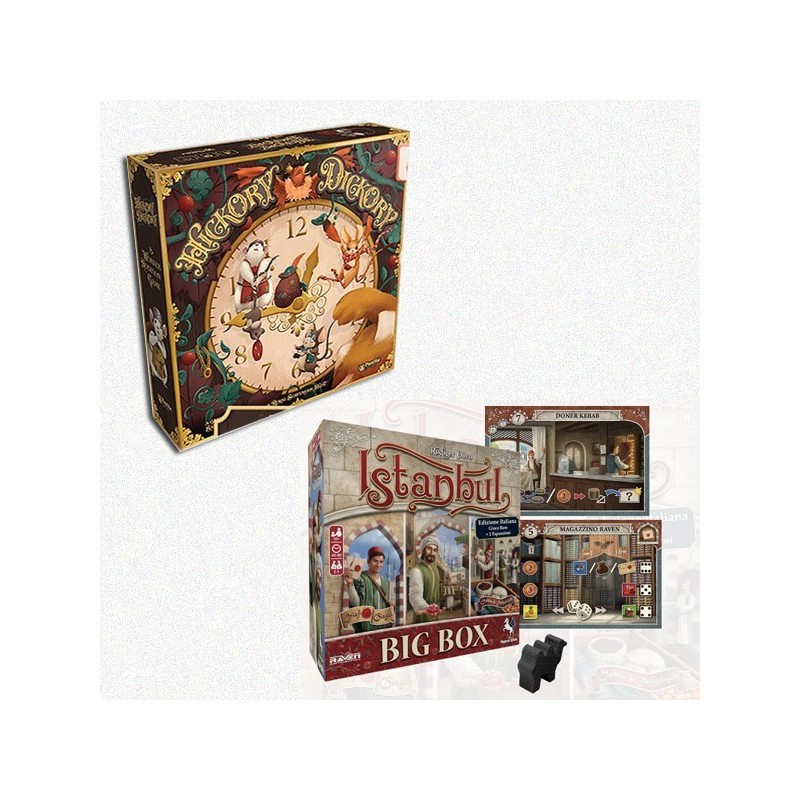BUNDLE Istanbul Big Box ITA + Hickory Dickory ITA