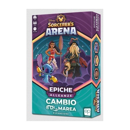 Cambio di Marea: Disney Sorcerer's Arena